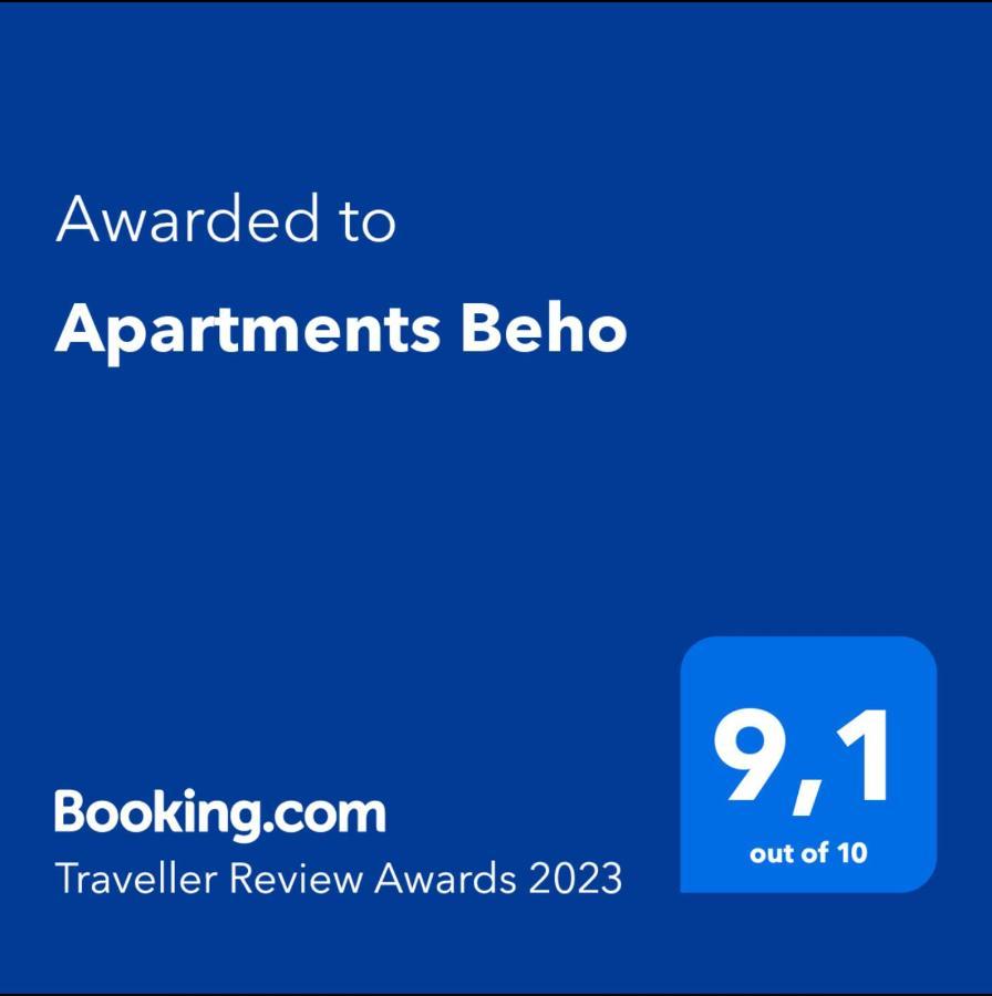 Apartments Beho ウルツィニ エクステリア 写真