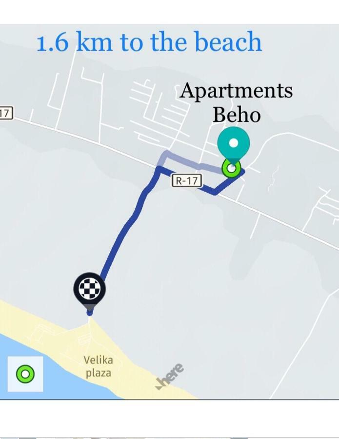 Apartments Beho ウルツィニ エクステリア 写真